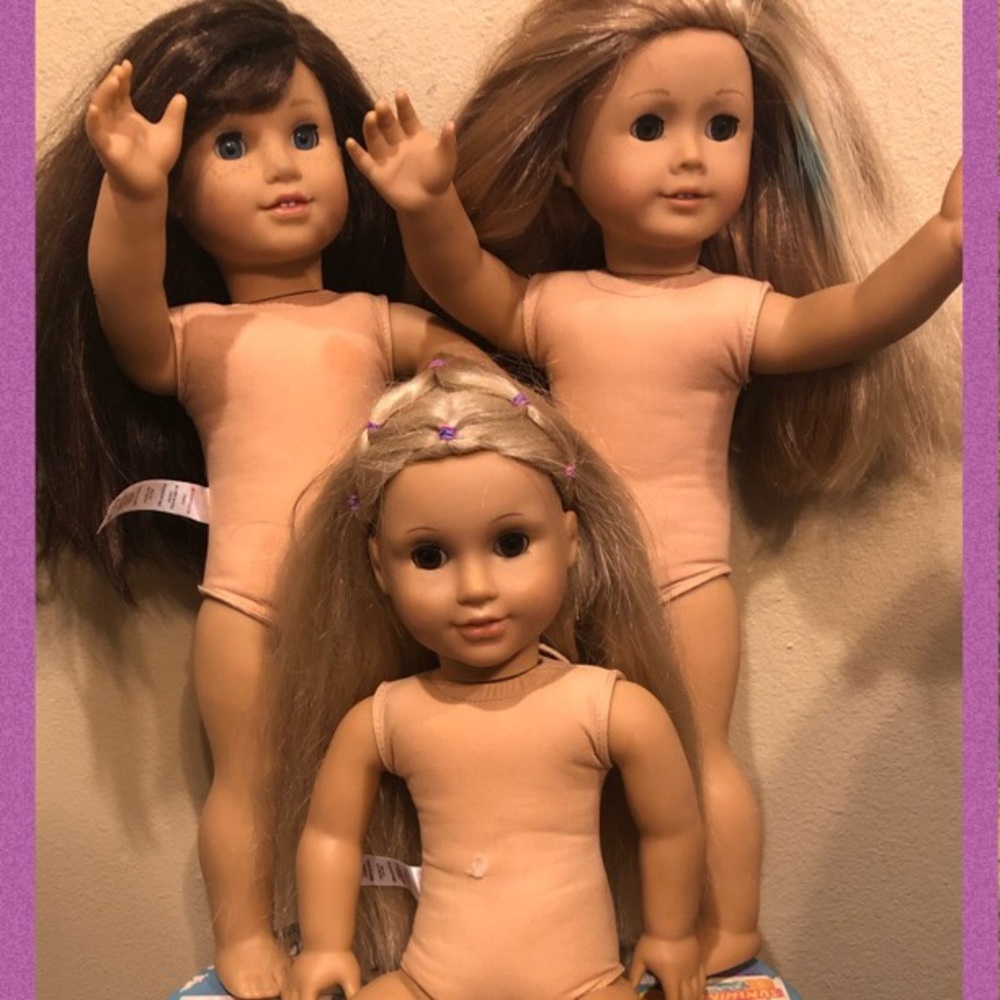 American Girl Doll Lot